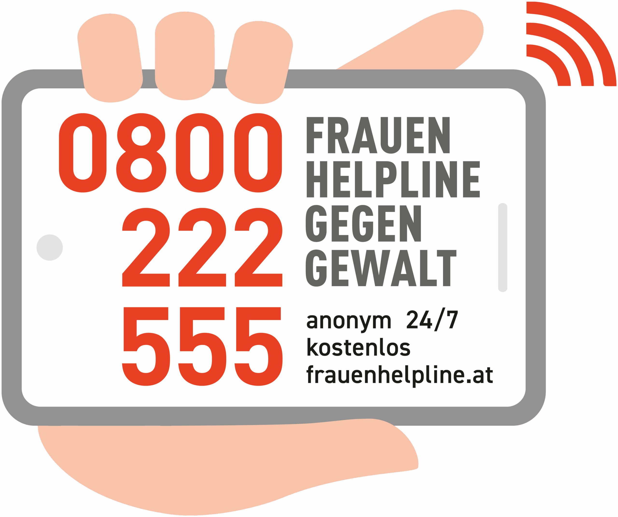 Logo Frauenhelpline